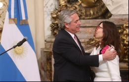 Batakis agradeció a CFK pero no a Alberto Fernández por su nombramiento