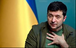 Zelenski ”hizo un pedido especial al presidente Mario Abdo Benítez, explicó Arriola  