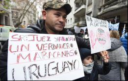 Las peticiones del Gobierno de abandonar el caso o cambiar de juez fueron rechazadas. Foto: Dante Fernández / Foco Uy