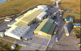La Compañía de Carnes de las Falklands, FIMCO, habilitada por Europa y montada para mejorar la explotación, incluyendo más carne   