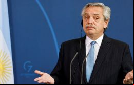 El crecimiento requiere de divisas, que hoy son escasas, itió el presidente Fernández