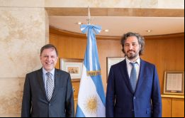 Rusia se entera del interés de Argentina por entrar en el BRICS y Putin vuela a Irán, que también ha solicitado ingresar a la alianza 