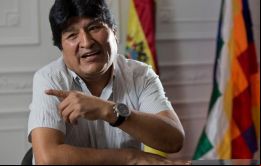 En el Día de la Confraternidad Argentino-Boliviana, cuando Argentina presentó una protesta contra Bolivia por posible mala praxis en la muerte de un motociclista, Fernández almorzó con Evo