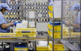 El crecimiento interanual de 29,9% se explica casi en su totalidad por el aumento de las manufacturas