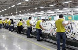 Las misiones brasileñas estaban interesadas en sustituir las importaciones chinas por piezas construidas en Paraguay para reducir los costos de flete