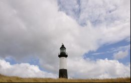 El faro del Cabo Pembroke en la actualidad