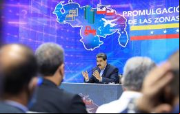 Hay que tener cuidado porque el virus sigue presente, dijo Maduro en un mensaje televisivo