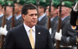 La de Cartés no será la última adición de un paraguayo a la lista negra, itió Ostfield.