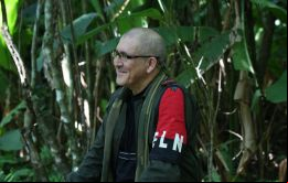 La guerra contra el narcotráfico debe terminar porque es una política que no produjo ningún resultado positivo, dijo el líder del ELN