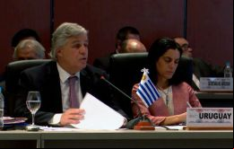Bustillo anheló que el TLC se concrete durante el actual gobierno del presidente Luis Lacalle Pou