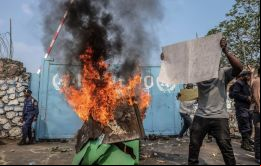 Tres  de las fuerzas de paz de la ONU murieron en otros enfrentamientos