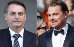 Bolsonaro afirmó que DiCaprio no conocía los compromisos ambientales de su gobierno... o tal vez sí lo sabe pero elige no saberlo  