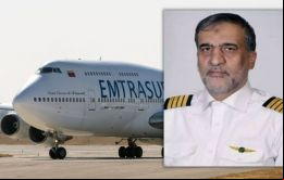 Entre quienes todavía tienen prohibido salir del país se encuentra el capitán del avión, el iraní Gholamreza Ghasemi