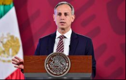 López-Gatel estimó que los casos activos de COVID-19 han disminuido