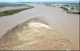 Con el pronóstico de lluvias moderadas, se espera que el nivel del río Paraná siga en descenso