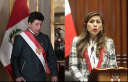 La presidenta del Congreso, Lady Camones, dijo que la renuncia de Castillo sería el escenario ideal 
