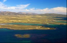 La Isla Dyke donde el proyecto se encuentra en plena ejecución