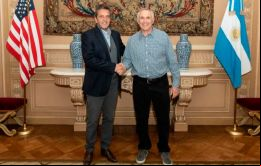 Gracias a @SergioMassa por una reunión productiva ayer, publicó Stanley en las redes sociales. 