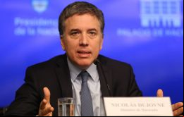 Dujovne también dijo que hay peligro de hiperinflación en Argentina  