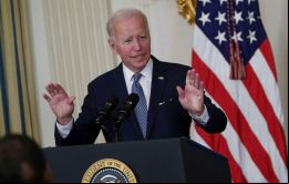 Este proyecto de ley es el mayor paso adelante en materia de clima de todos los tiempos, dijo Biden  