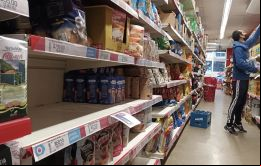 Muchos uruguayos prefieren hacer sus compras en Argentina gracias a un tipo de cambio favorable