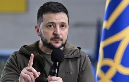 No hay que perdonar a Rusia, pero tampoco hay que vengarse, dijo Zelensky en un foro universitario chileno