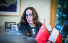 Chile siempre se ha adherido a la política de una sola China, subrayó Urrejola