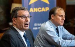 El director general de Ancap, Alejandro Stipanicic. La empresa podría haber obtenido otros US$ 130 millones si hubiera ajustado los precios según el PPI