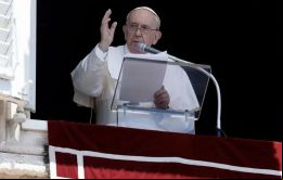 El Papa Francisco dijo que esperaba que la crisis nicaragüense pudiera resolverse mediante un diálogo sincero
