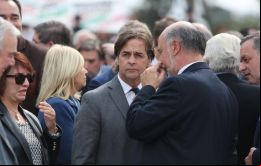 Lacalle dijo que su istración no puede dejar de estar preocupada mientras haya episodios de violencia en el país. Foto: FocoUy
