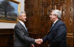 India es el cuarto socio comercial de Argentina con 6.000 millones de dólares de intercambio