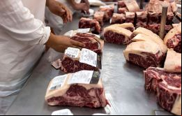 Los frigoríficos quieren que se flexibilicen las restricciones a la exportación para aprovechar el aumento mundial del precio de la carne