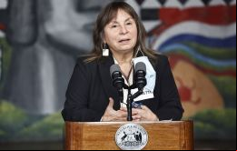 Vega había intentado dialogar por debajo de la mesa con un violento líder indigenista 