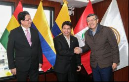 La adhesión de Argentina al grupo fue sugerida