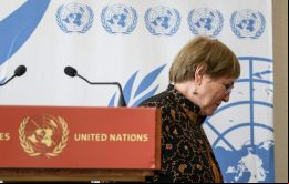 Bachelet abandonó su despacho de la ONU en medio de una gran ovación
