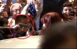 La vicepresidenta está muy tranquila 