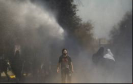 Esta serie de protestas comenzó tras el resultado del domingo en el referéndum
