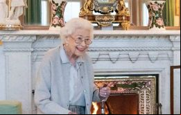 El Palacio de Buckingham había anunciado desde temprano un deterioro en la salud de la reina de 96 años