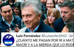 El  de Twitter que publicó las amenazas afirmó en su perfil de presentación que Las Islas Malvinas son argentinas. Jamás cedan un centímetro de nuestro suelo. Por Malvinas siempre