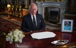 Me esforzaré por serviros con lealtad, respeto y amor, como lo he hecho durante toda mi vida, dijo Carlos III
