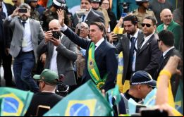Bolsonaro fue acusado de utilizar una herramienta inaccesible para cualquiera de los otros competidores   