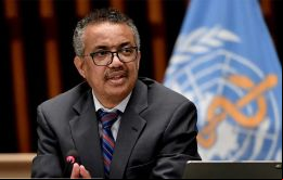 Si no aprovechamos esta oportunidad, nos arriesgamos a tener más variantes, más muertes, más problemas y más incertidumbre, insistió Tedros