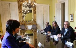 Stanley tiene una apretada agenda en toda la Argentina