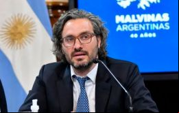 Cafiero participó en una reunión de representantes de países del Océano Atlántico en Nueva York
