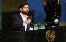 El izquierdista Boric pidió la liberación de los presos políticos de Nicaragua