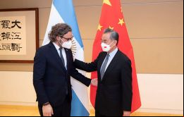 Cafiero también agradeció el apoyo de China a la Cuestión Malvinas 