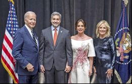 Estados Unidos es un aliado estratégico de Paraguay, dice Abdo