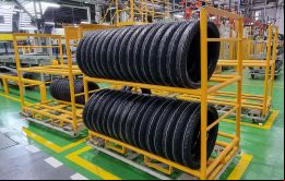 La industria automotriz podría seguir este camino en breve sin la aportación de neumáticos