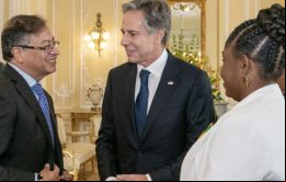 Blinken destacó que las relaciones entre Colombia y Estados Unidos han girado en torno al respeto a la democracia y los Derechos Humanos