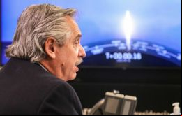 Más información satelital nos permitirá generar mejores condiciones de vida aquí, en nuestra tierra, explicó Fernández